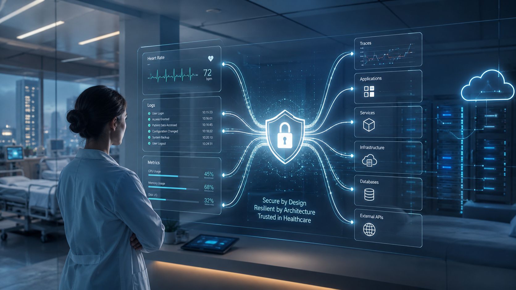 Healthcare Observability Solutions for Security & Resilience