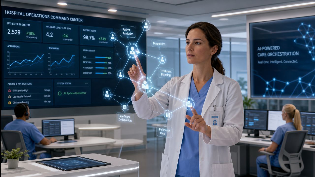 Healthcare Workflow Intelligence: An Explainer