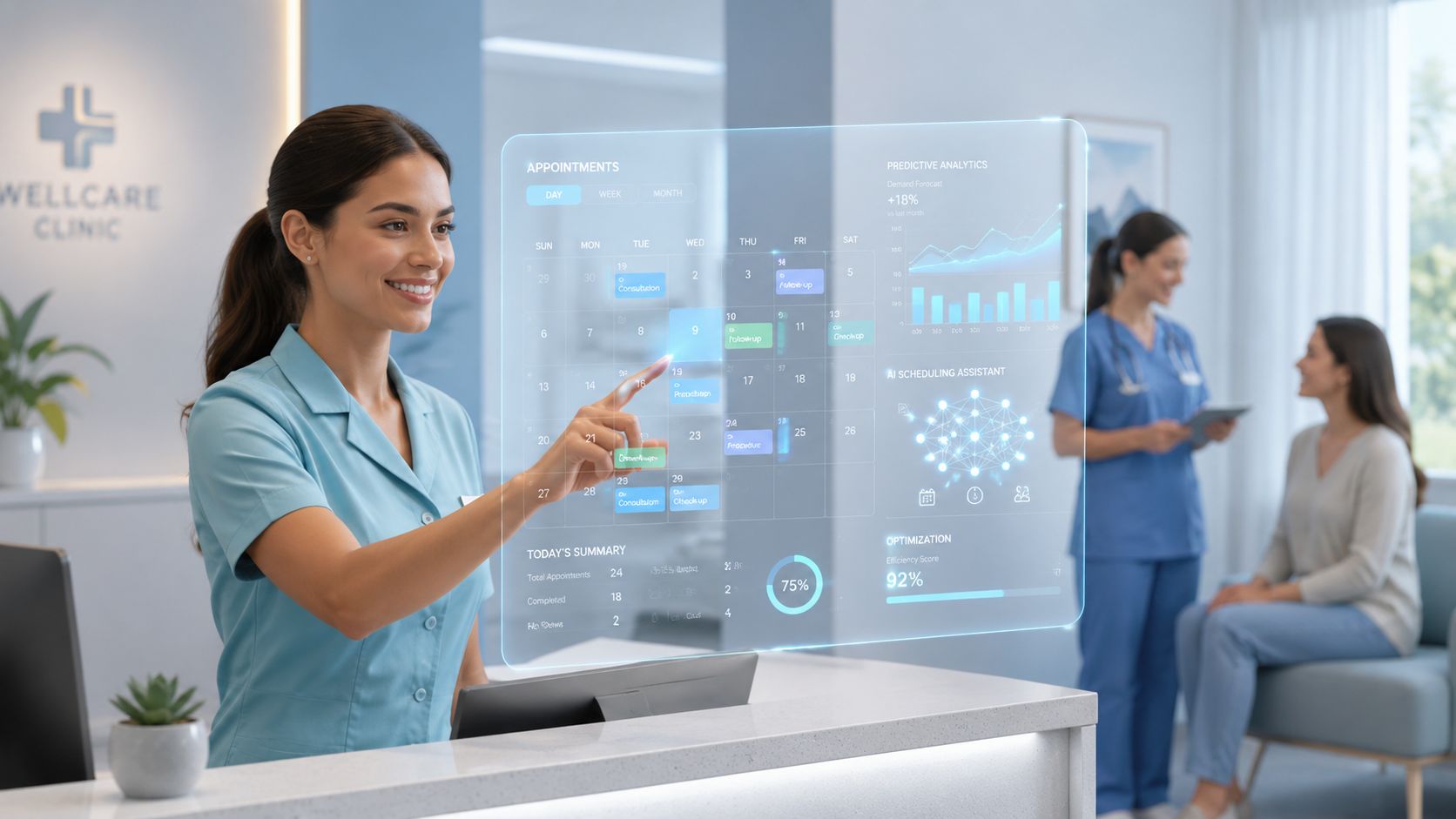 Intelligent Healthcare Scheduling for Boosting Efficiency