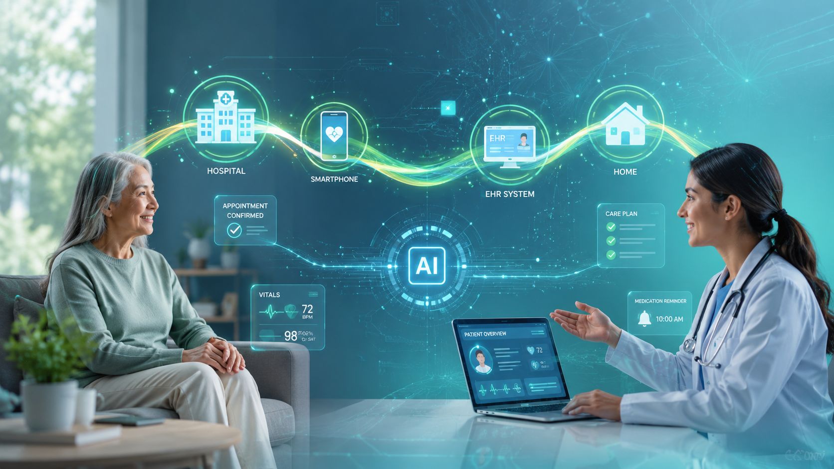 Patient Journey Orchestration: How AI Transforms Healthcare
