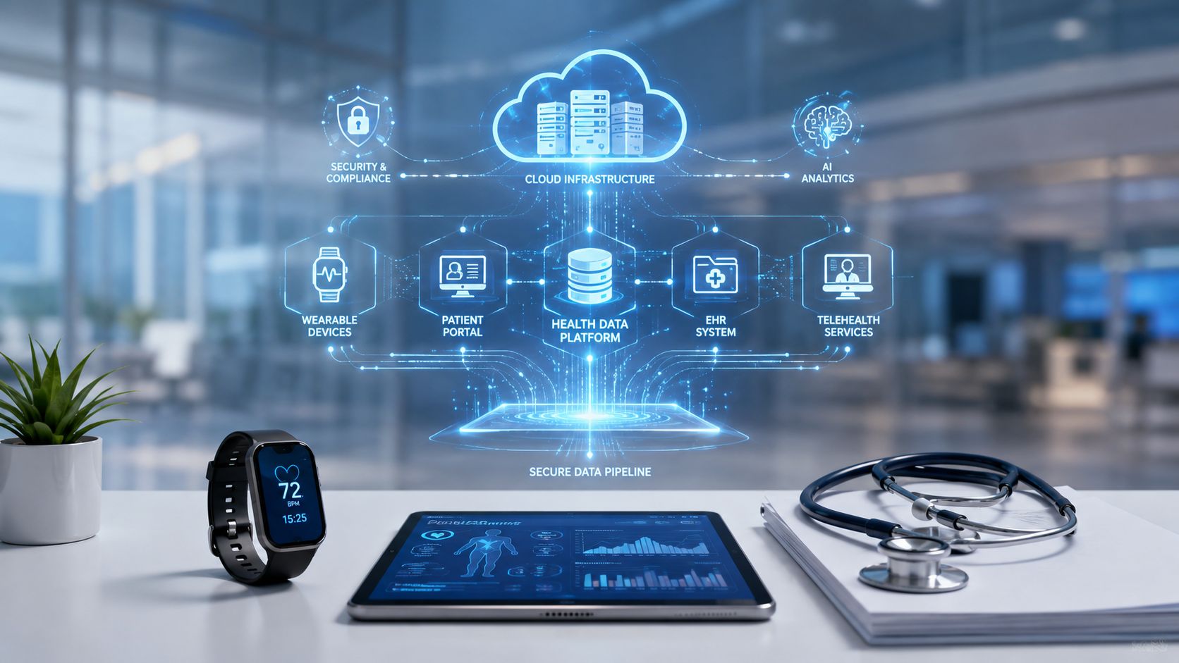 Virtual Care Infrastructure: A Healthtech Blueprint