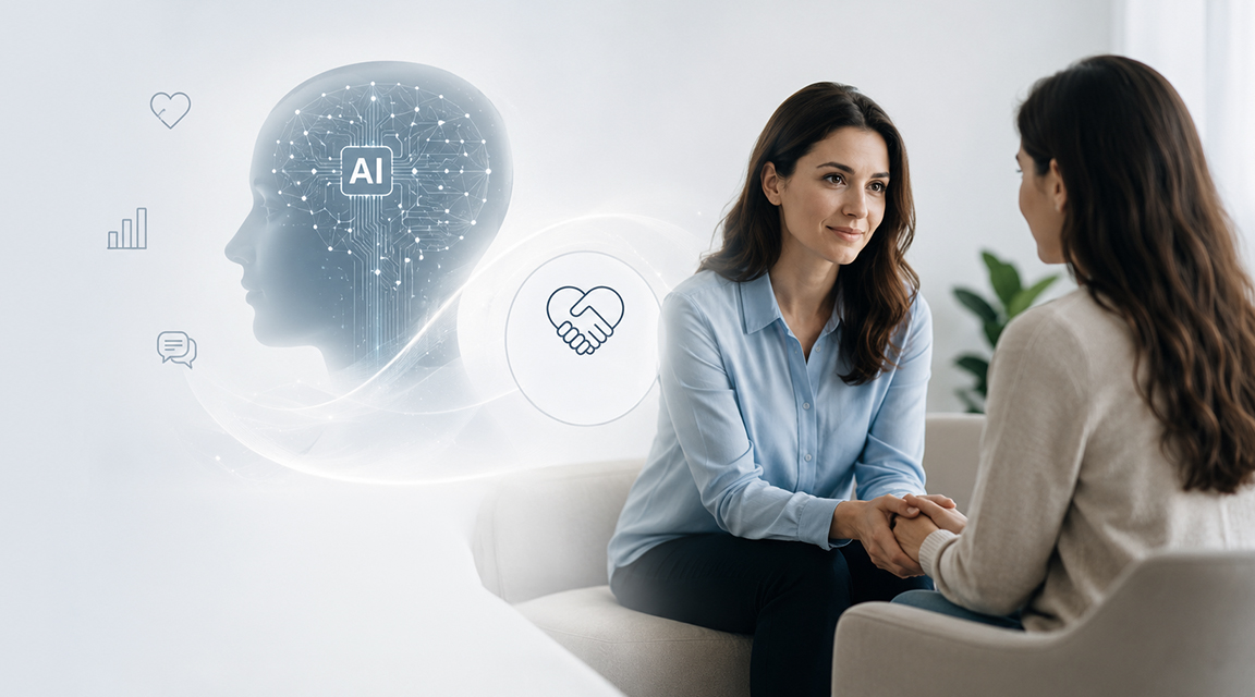 Why Human Expertise Still Matters in AI-Powered Mental Healthcare