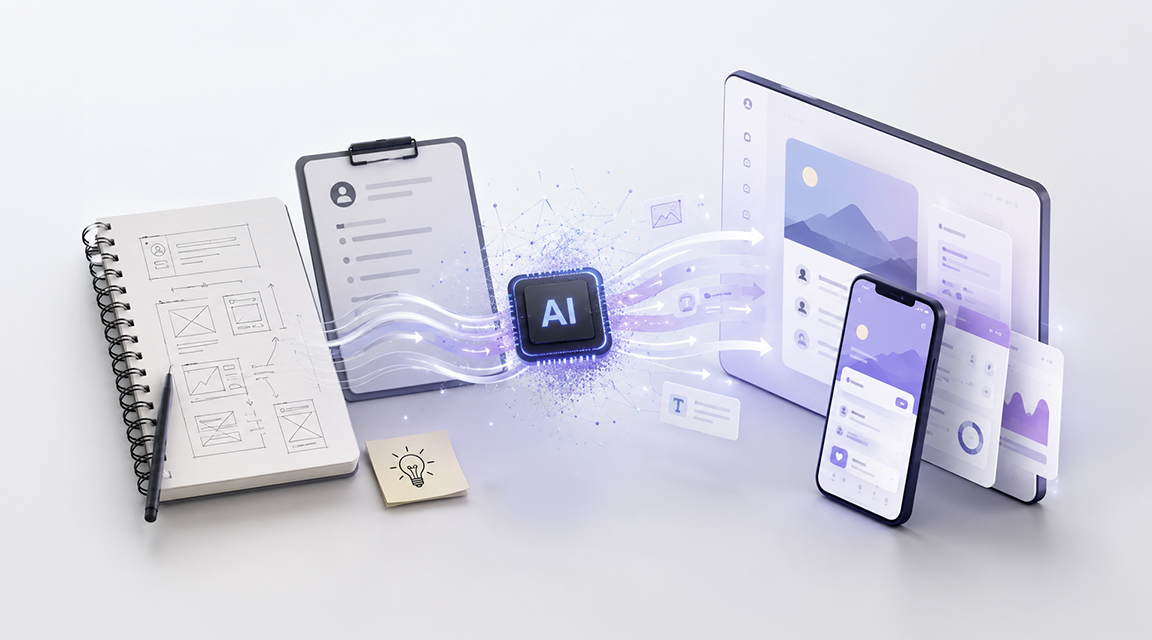 From Brief to Design: How AI Is Changing the UI/UX Design Process