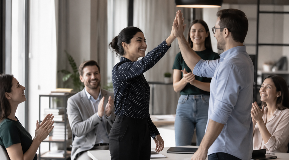 The Power of Employee Recognition: Celebrating Small Wins That Create Big Impact