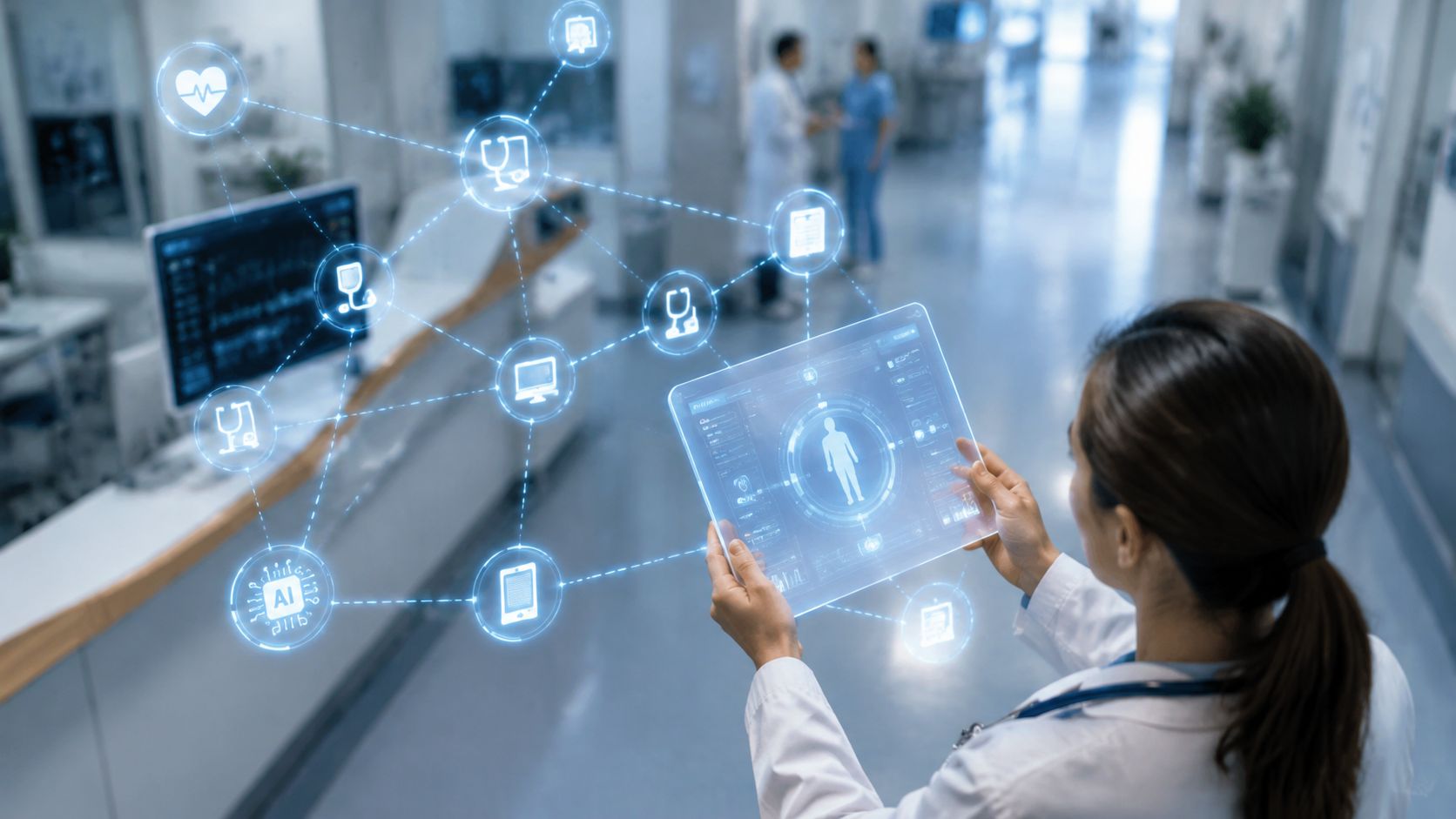 AI-Enabled Healthcare Workflows: A Practical Implementation
