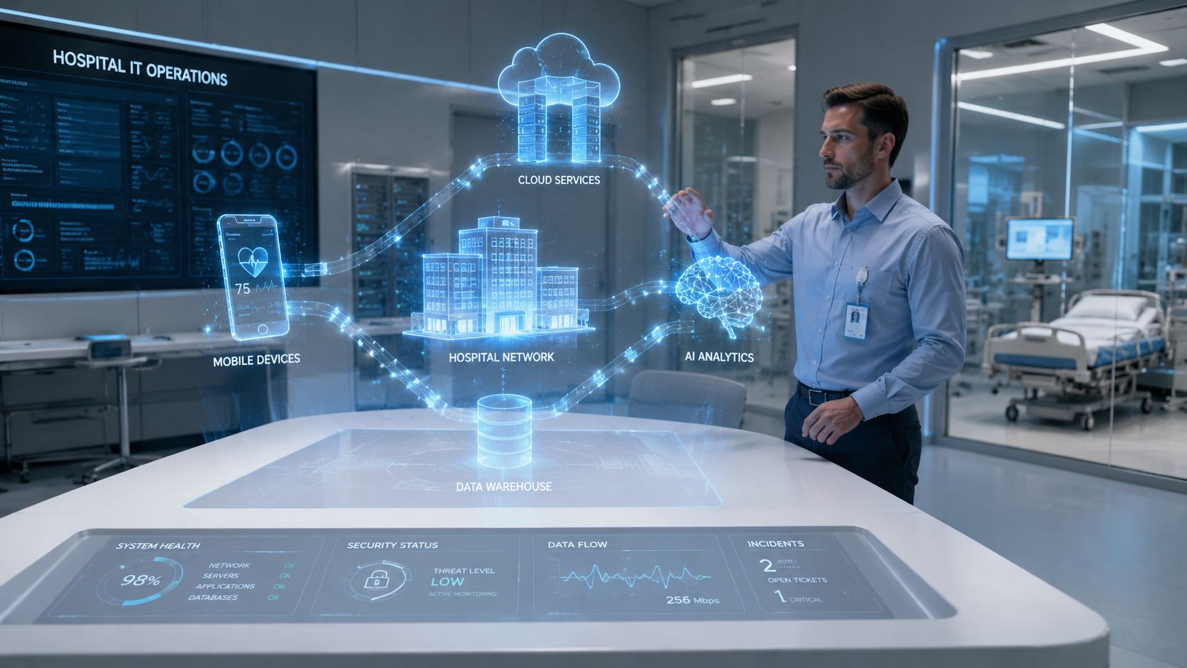 Healthcare Enterprise Integration: A Practical Guide