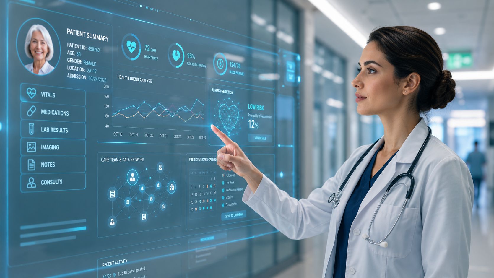Healthcare Predictive Intelligence: An Implementation Guide