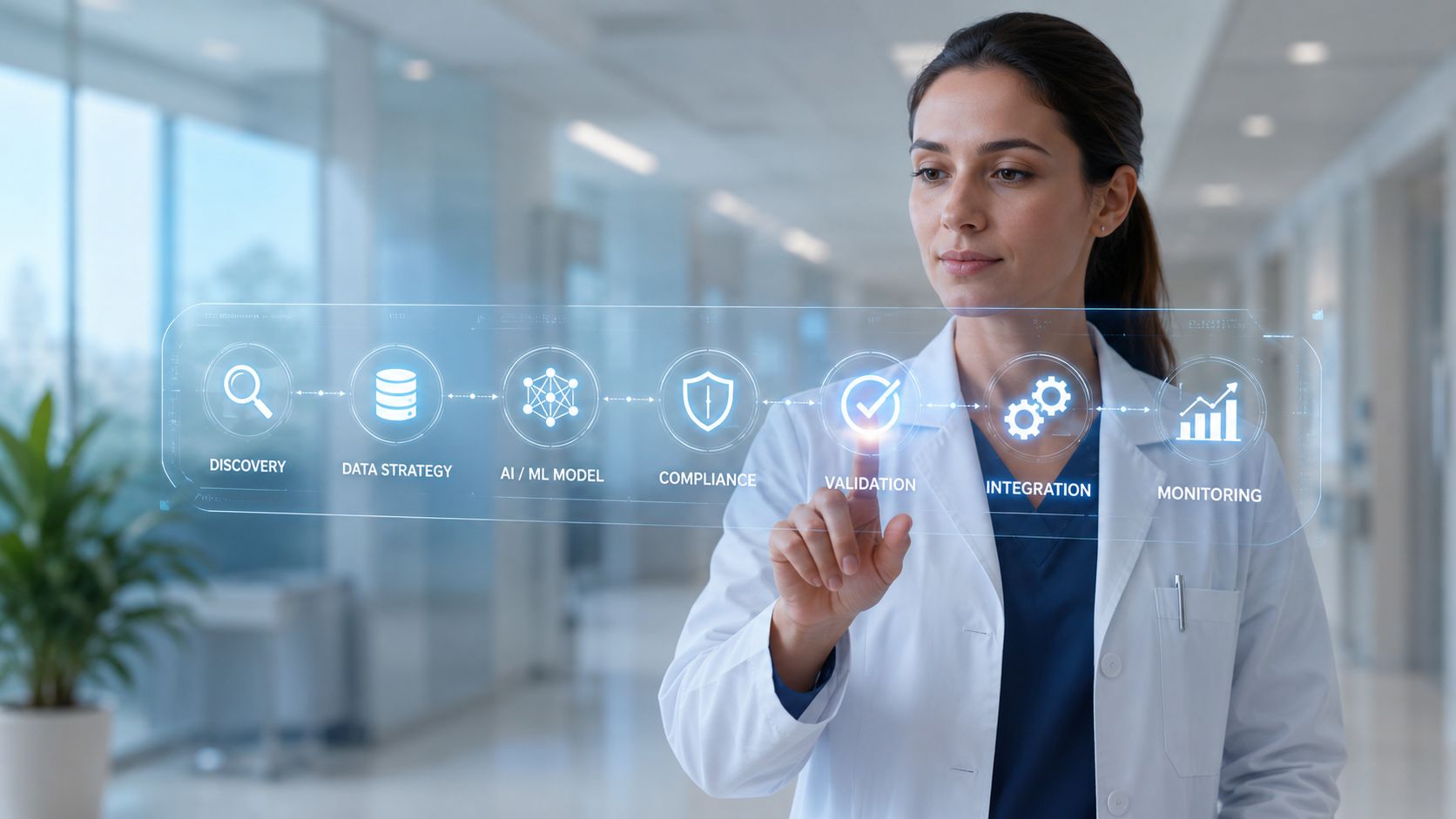 AI-Powered Healthcare Support Systems: A Practical Roadmap