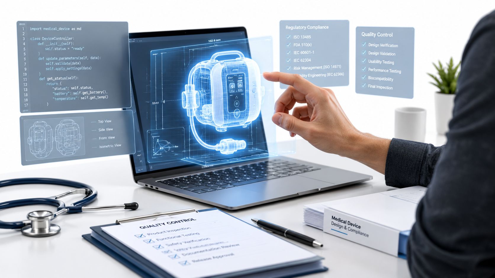 Medical Device Software Development Company: A Guide