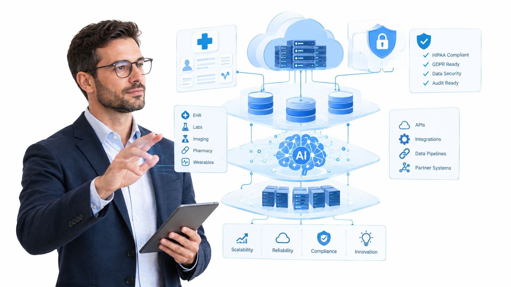 Healthcare Data Platform Development: A Practical Guide