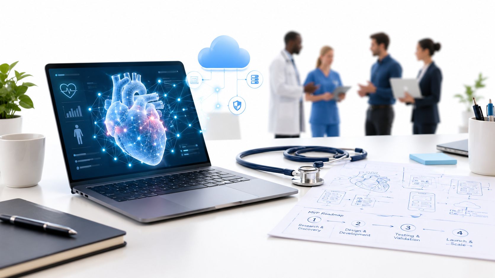 MVP Development for Healthtech Startups: A Practical Guide