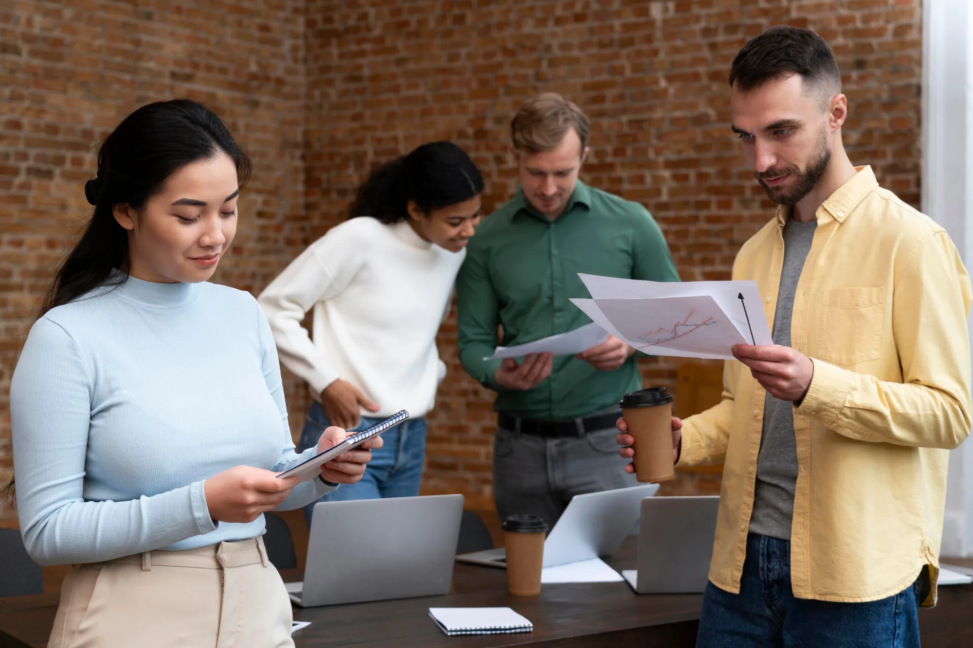 Gather and consolidate data from diverse sources