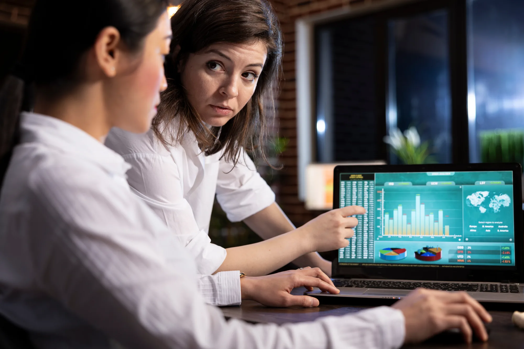 Explore data and gain insights