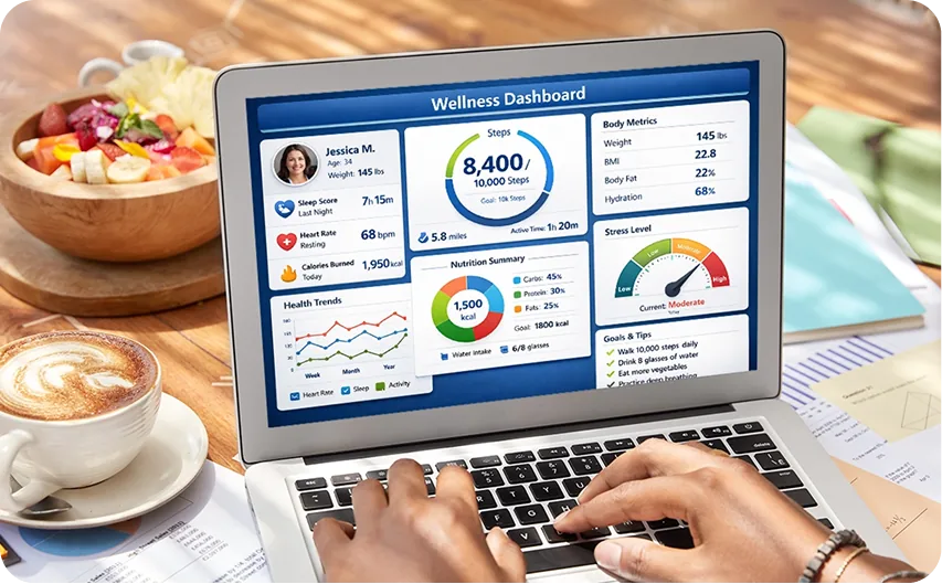 Corporate Wellness Platform
