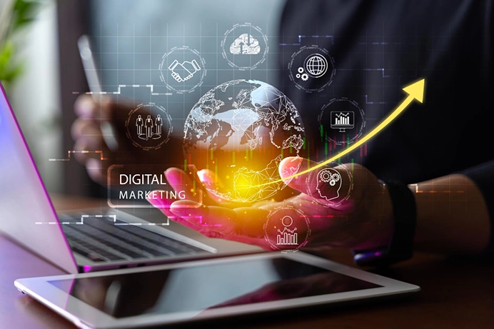 Digital marketing feature