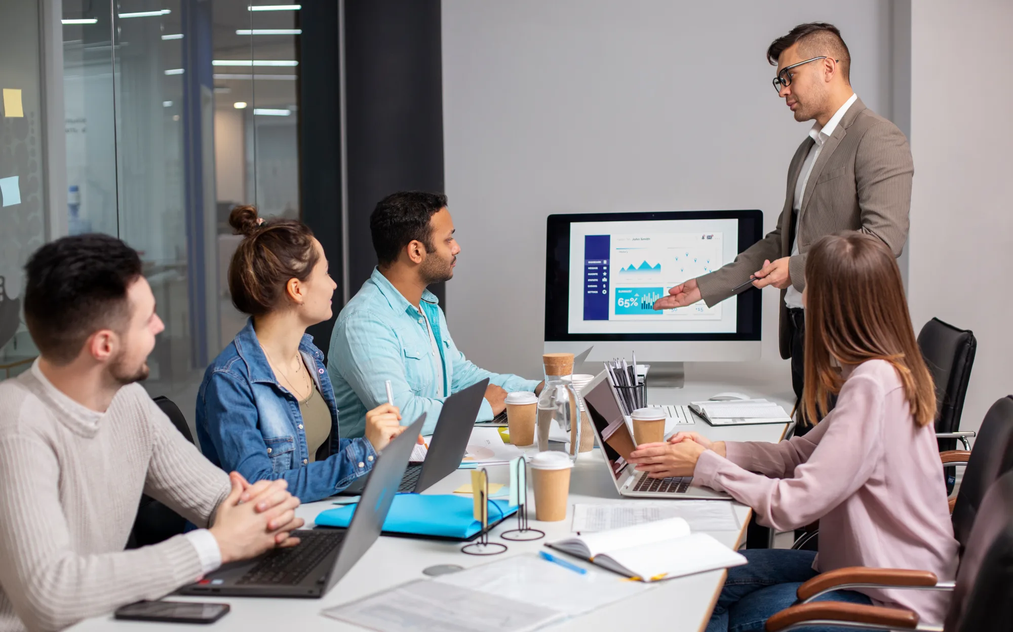 Proven expertise with measurable impact