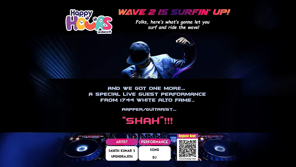 Happy Hours Season 1, Wave 2
