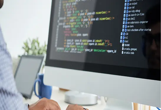 Open Source 
Development service visual
