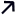 Arrow icon