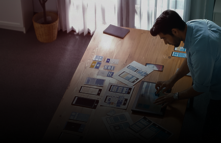 UI Design / Prototyping