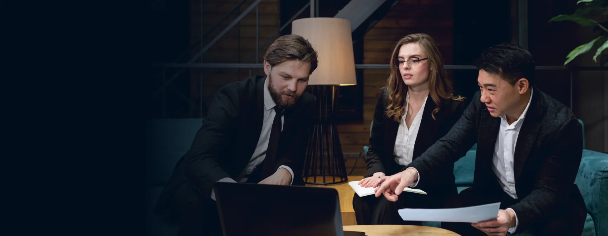 Corporate Business Solutions Hero