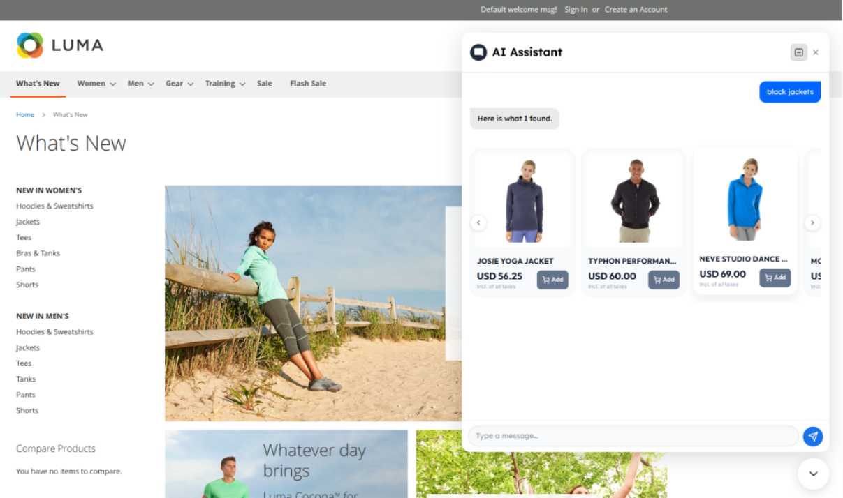 Agentic AI Shopping Assistant for Magento - Image 2