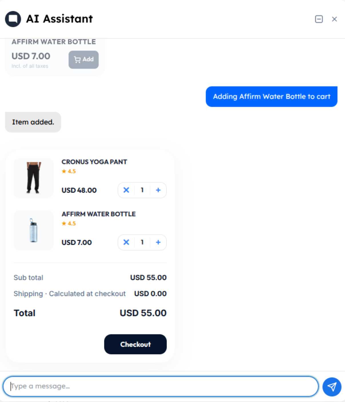 Agentic AI Shopping Assistant for Magento - Image 12