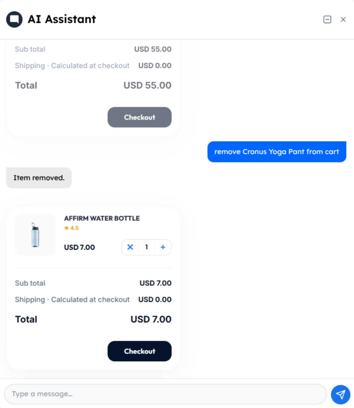 Agentic AI Shopping Assistant for Magento - Image 6