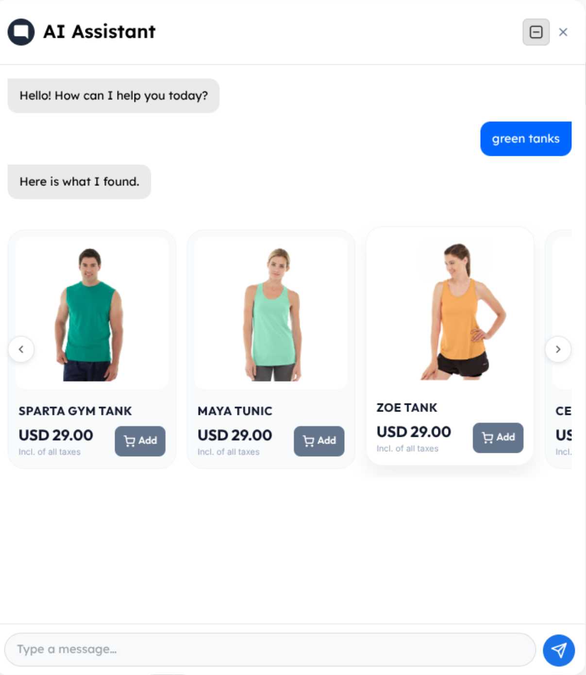 Agentic AI Shopping Assistant for Magento - Image 3