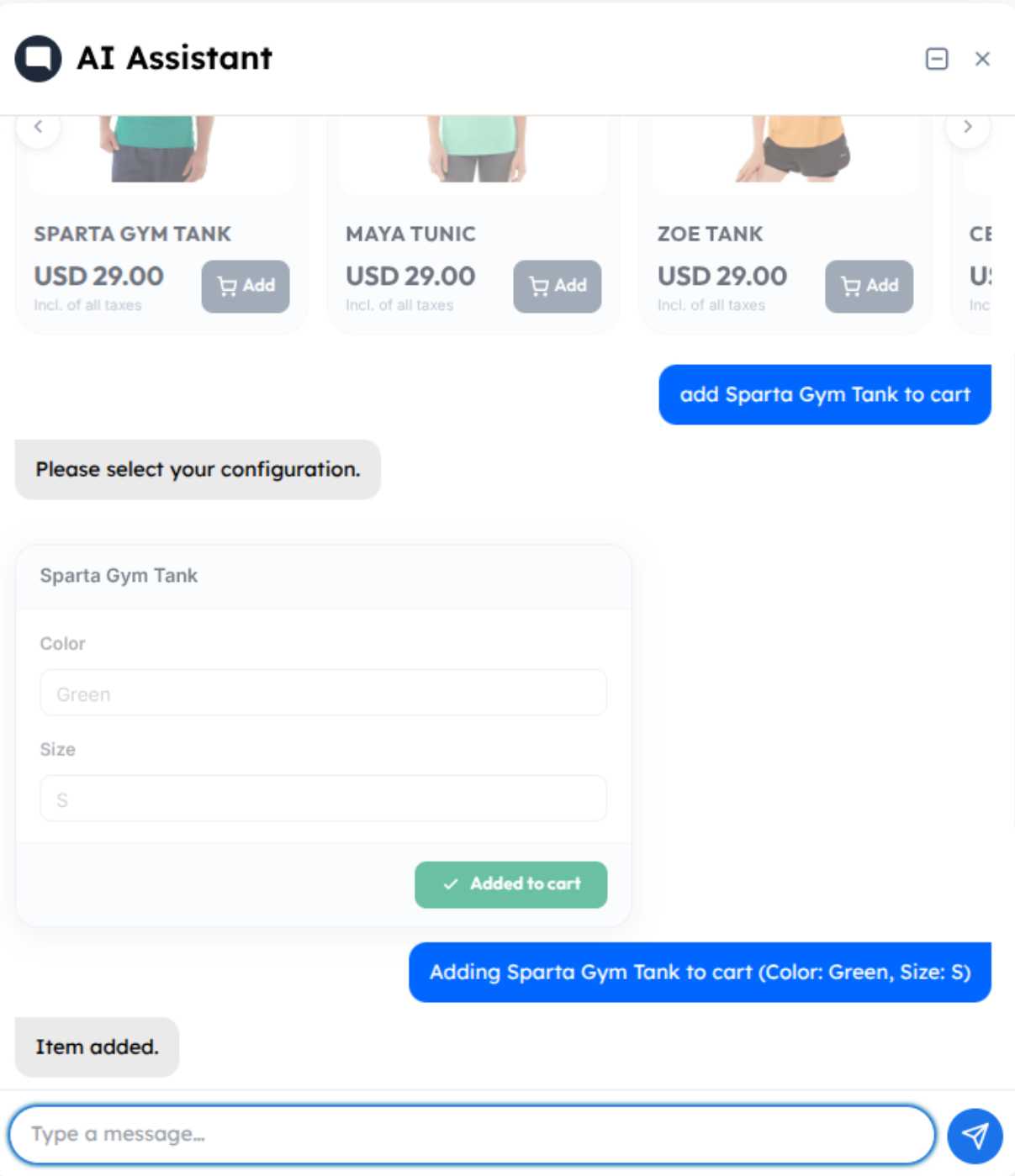 Agentic AI Shopping Assistant for Magento - Image 4