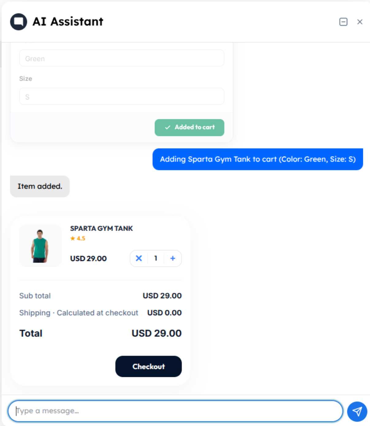 Agentic AI Shopping Assistant for Magento - Image 5