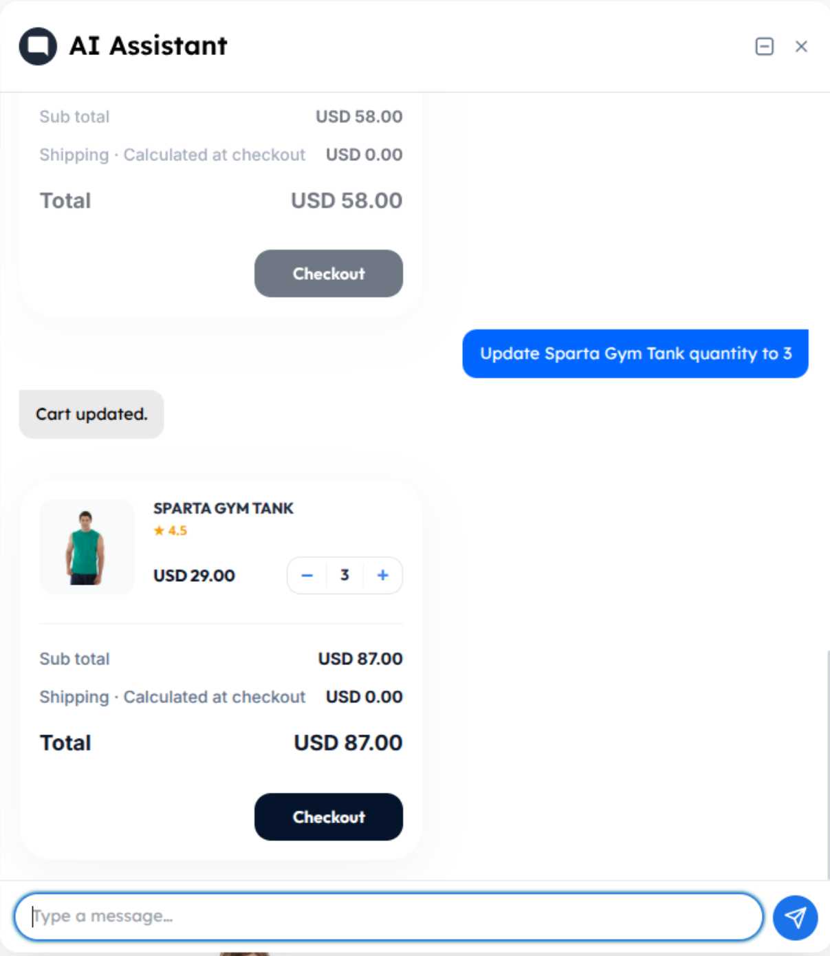 Agentic AI Shopping Assistant for Magento - Image 7