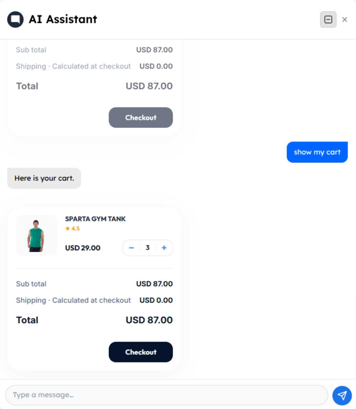 Agentic AI Shopping Assistant for Magento - Image 8