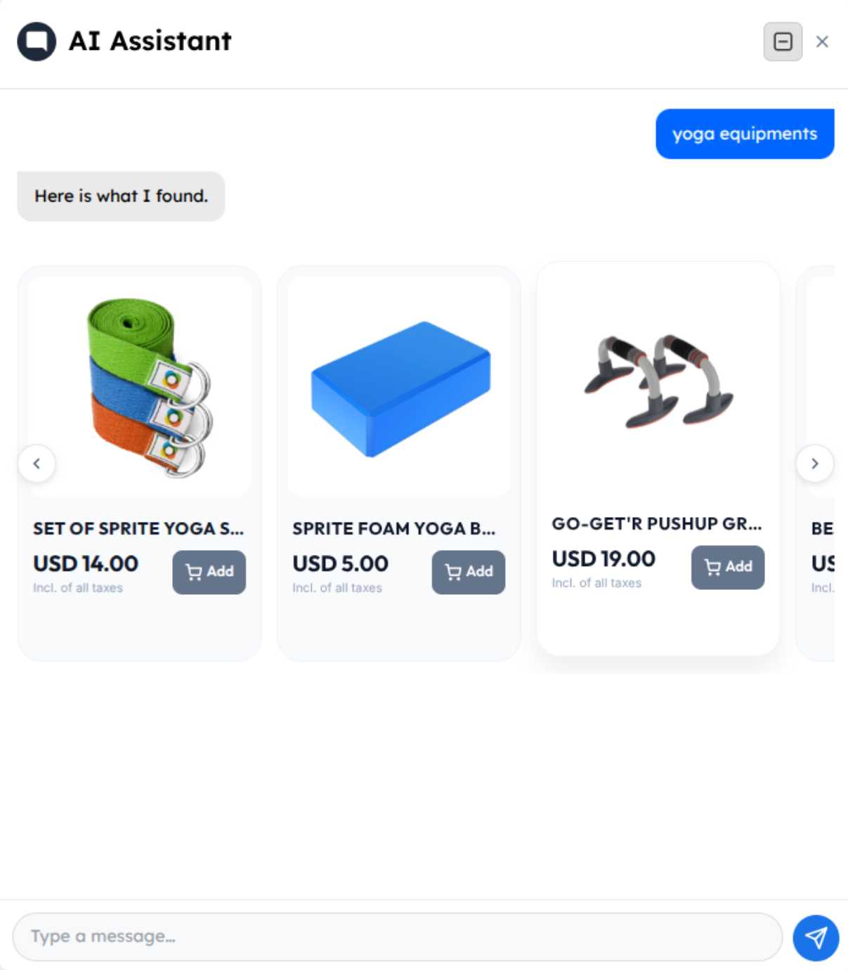 Agentic AI Shopping Assistant for Magento - Image 9