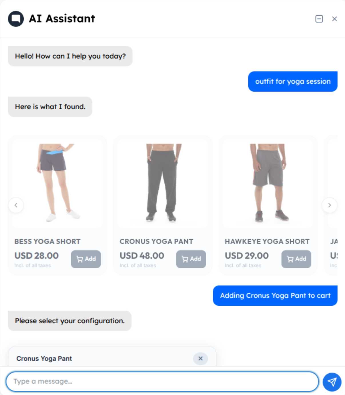 Agentic AI Shopping Assistant for Magento - Image 10
