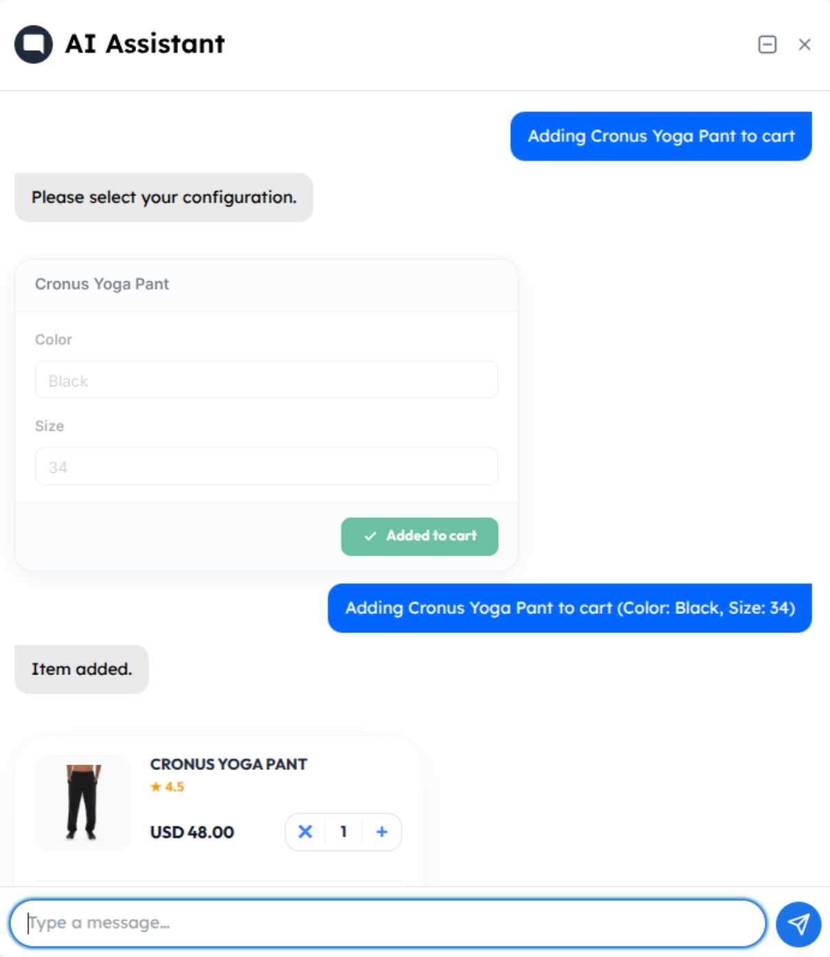 Agentic AI Shopping Assistant for Magento - Image 11