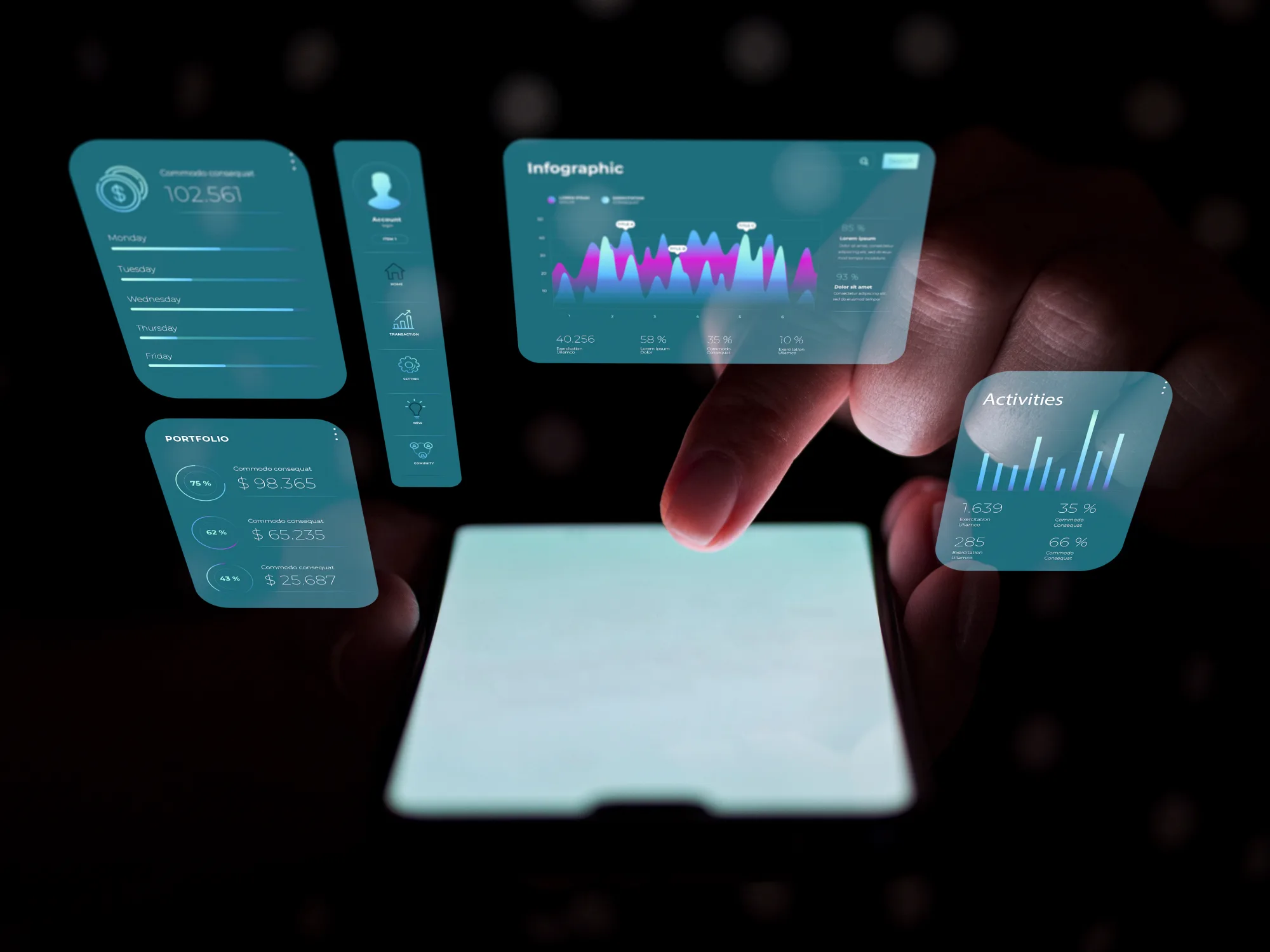 UX Structure & Navigation Design