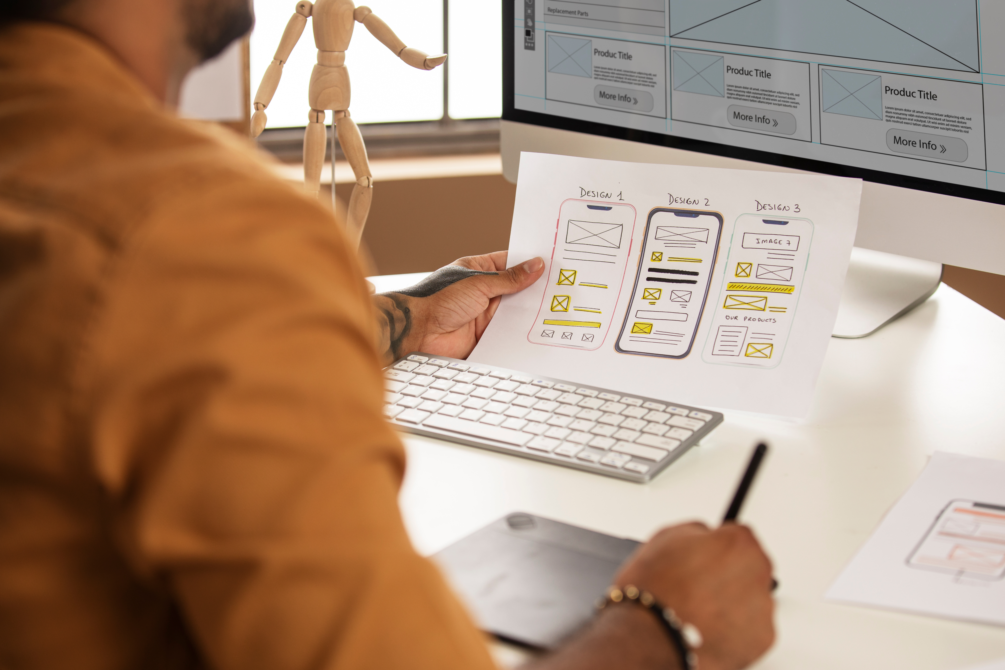 UI/UX Design