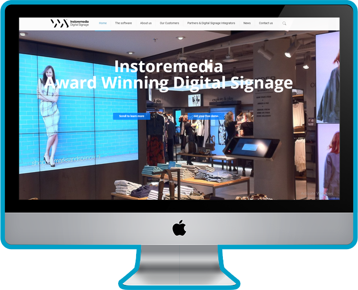 digital signage solution services company United States