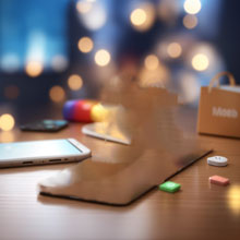 E-Commerce background
